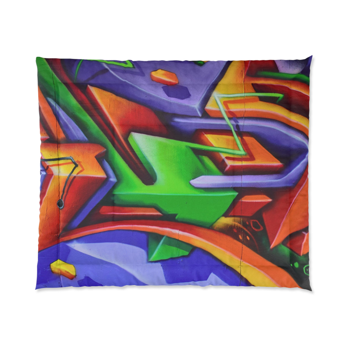 ChroRym Abstract Comforter
