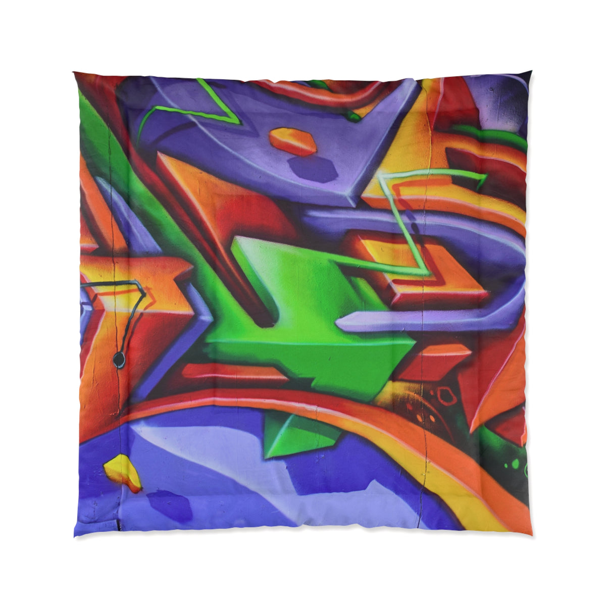 ChroRym Abstract Comforter