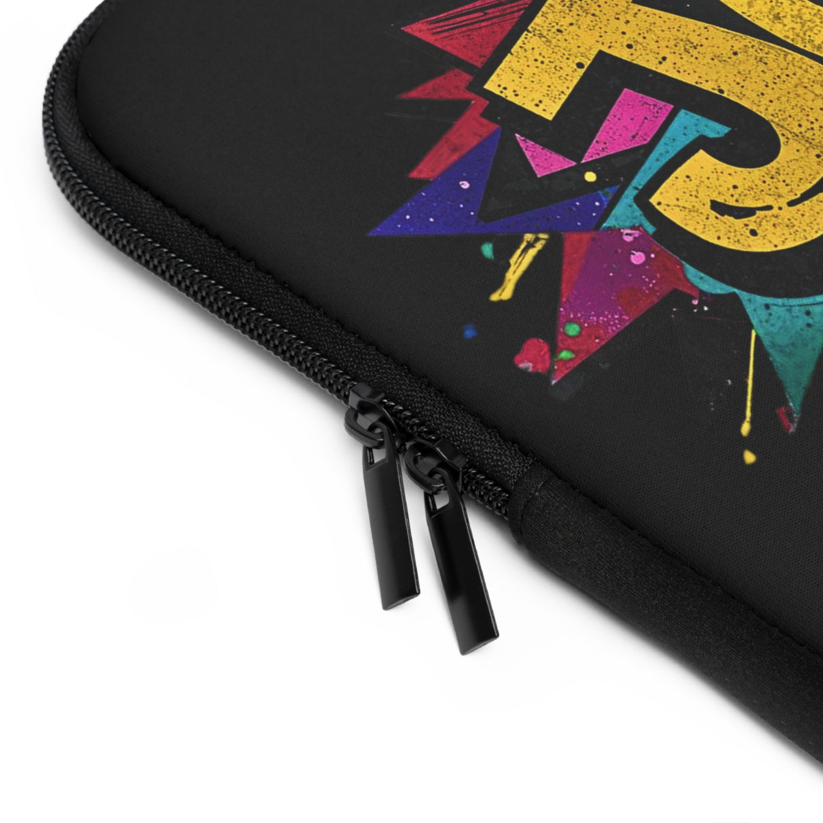 JESUS KING OF KINGS & LORD OF LORDS! Urban Graffiti Laptop & Tablet Sleeve