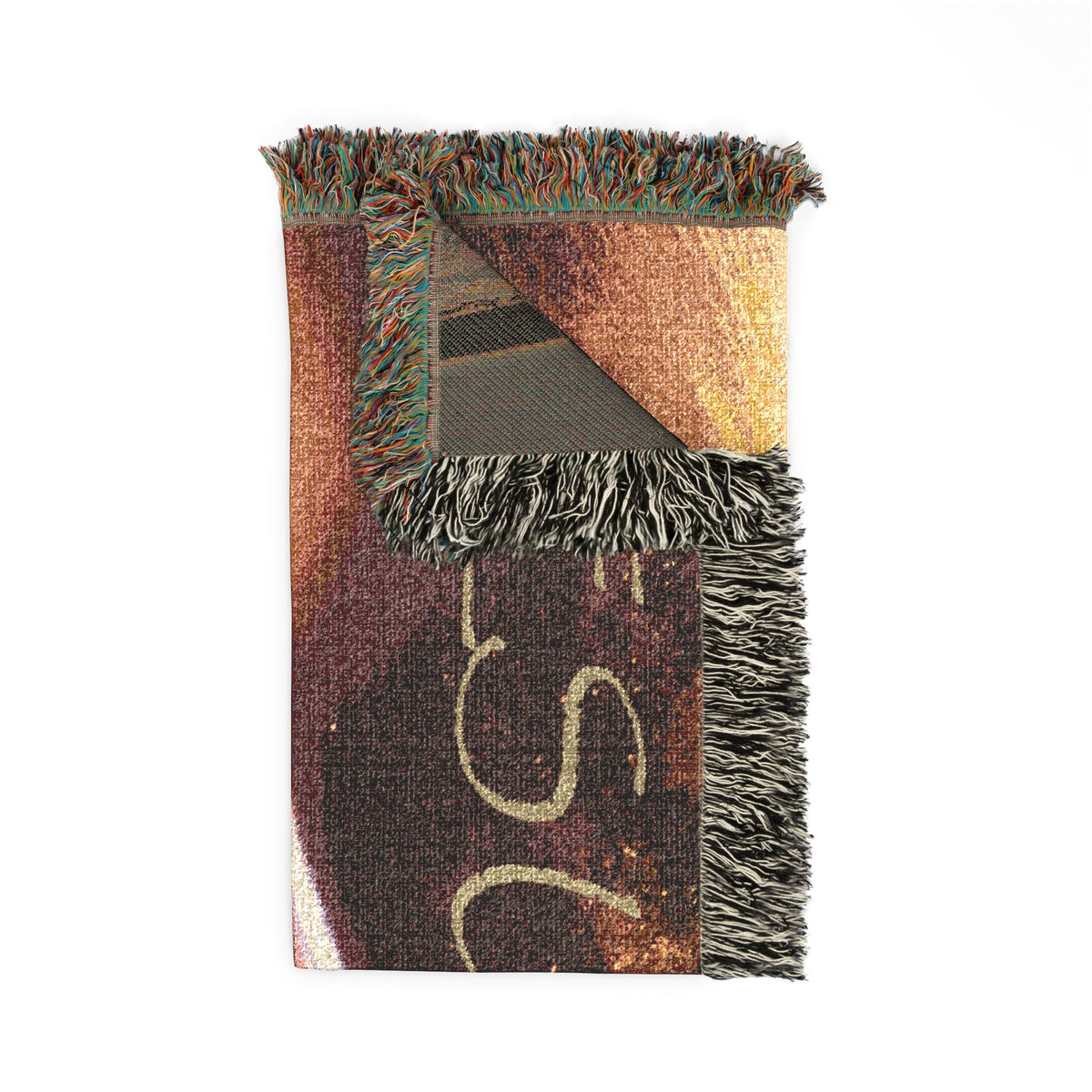 Jesus I Am Woven Blanket – Christian Inspirational Throw