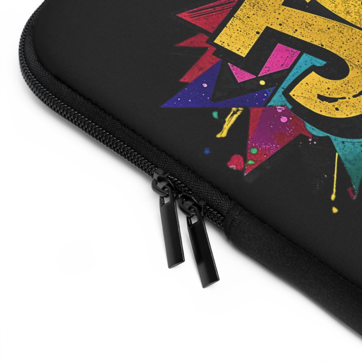 JESUS KING OF KINGS & LORD OF LORDS! Urban Graffiti Laptop & Tablet Sleeve