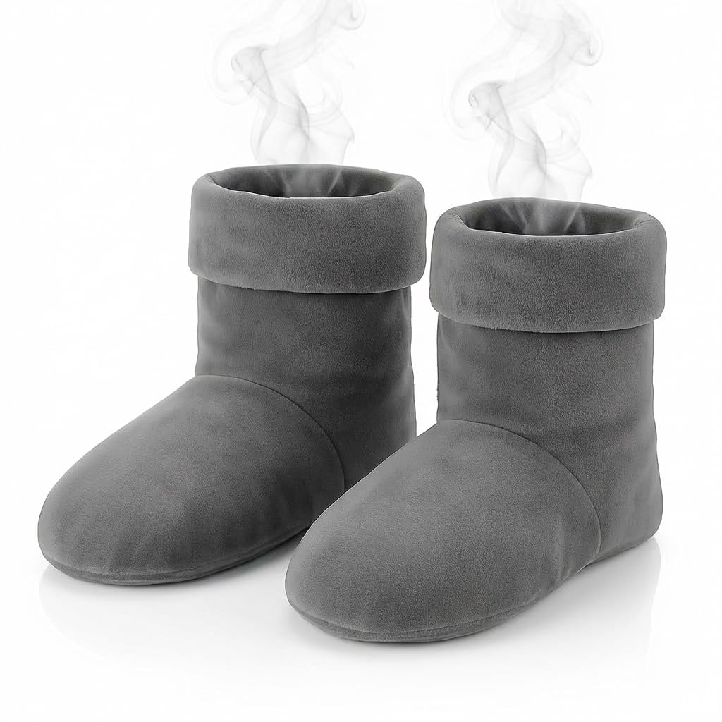 Comfort Booties for Stress & Aches Relief with 12 Herbs, Winter Booties