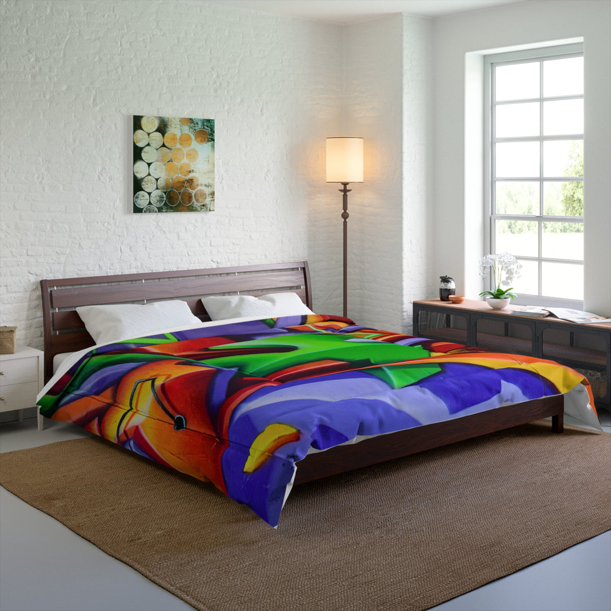 ChroRym Abstract Comforter