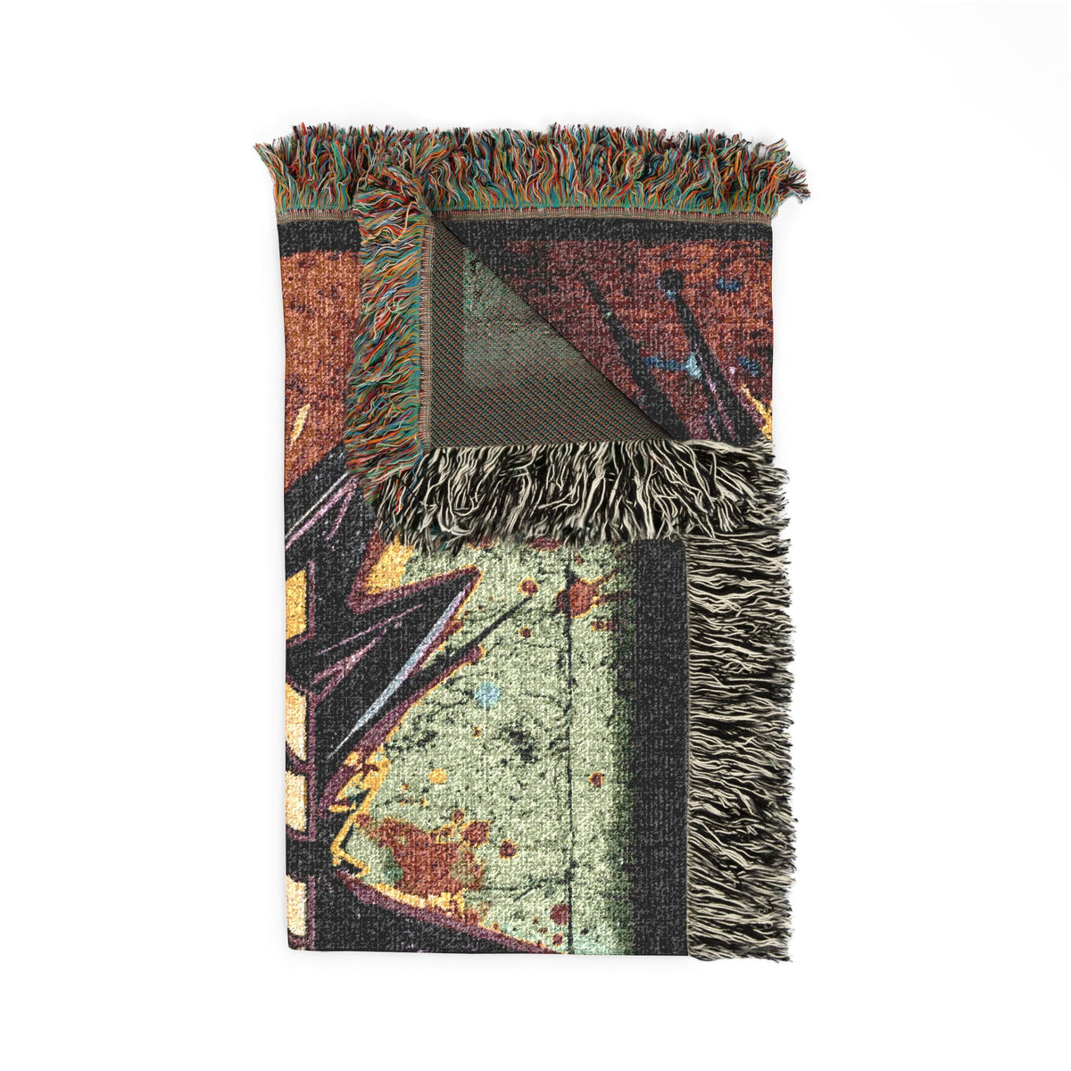 YHWH He Is God Christian Faith Woven Blanket