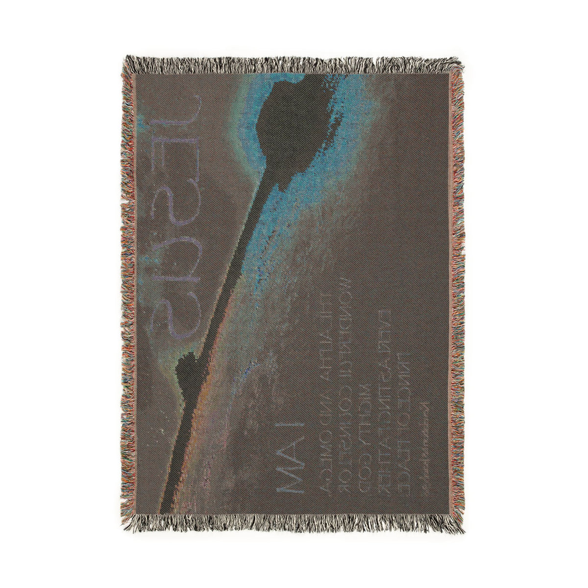 Jesus I Am Woven Blanket – Christian Inspirational Throw