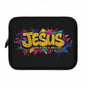 JESUS KING OF KINGS & LORD OF LORDS! Urban Graffiti Laptop & Tablet Sleeve