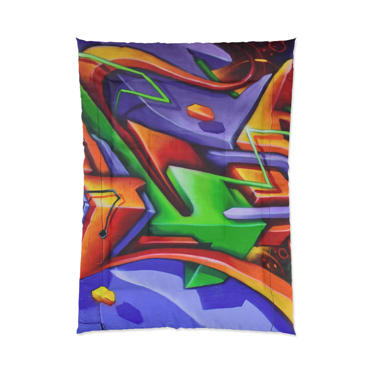 ChroRym Abstract Comforter