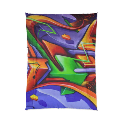 ChroRym Abstract Comforter