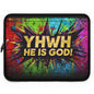 YHWH He Is God! Urban Graffiti Laptop & Tablet Sleeve