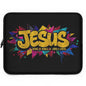 JESUS KING OF KINGS & LORD OF LORDS! Urban Graffiti Laptop & Tablet Sleeve