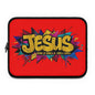 JESUS KING OF KINGS & LORD OF LORDS! Urban Graffiti Laptop & Tablet Sleeve RED