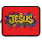 JESUS KING OF KINGS & LORD OF LORDS! Urban Graffiti Laptop & Tablet Sleeve RED