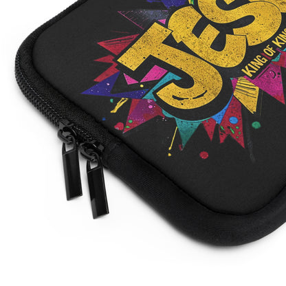 JESUS KING OF KINGS & LORD OF LORDS! Urban Graffiti Laptop & Tablet Sleeve