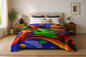 ChroRym Abstract Comforter