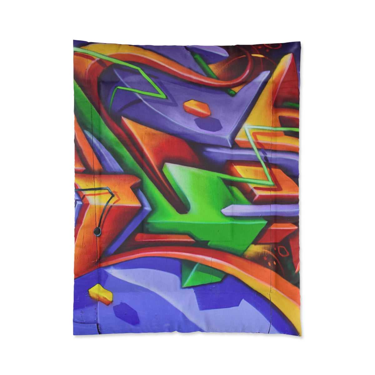 ChroRym Abstract Comforter