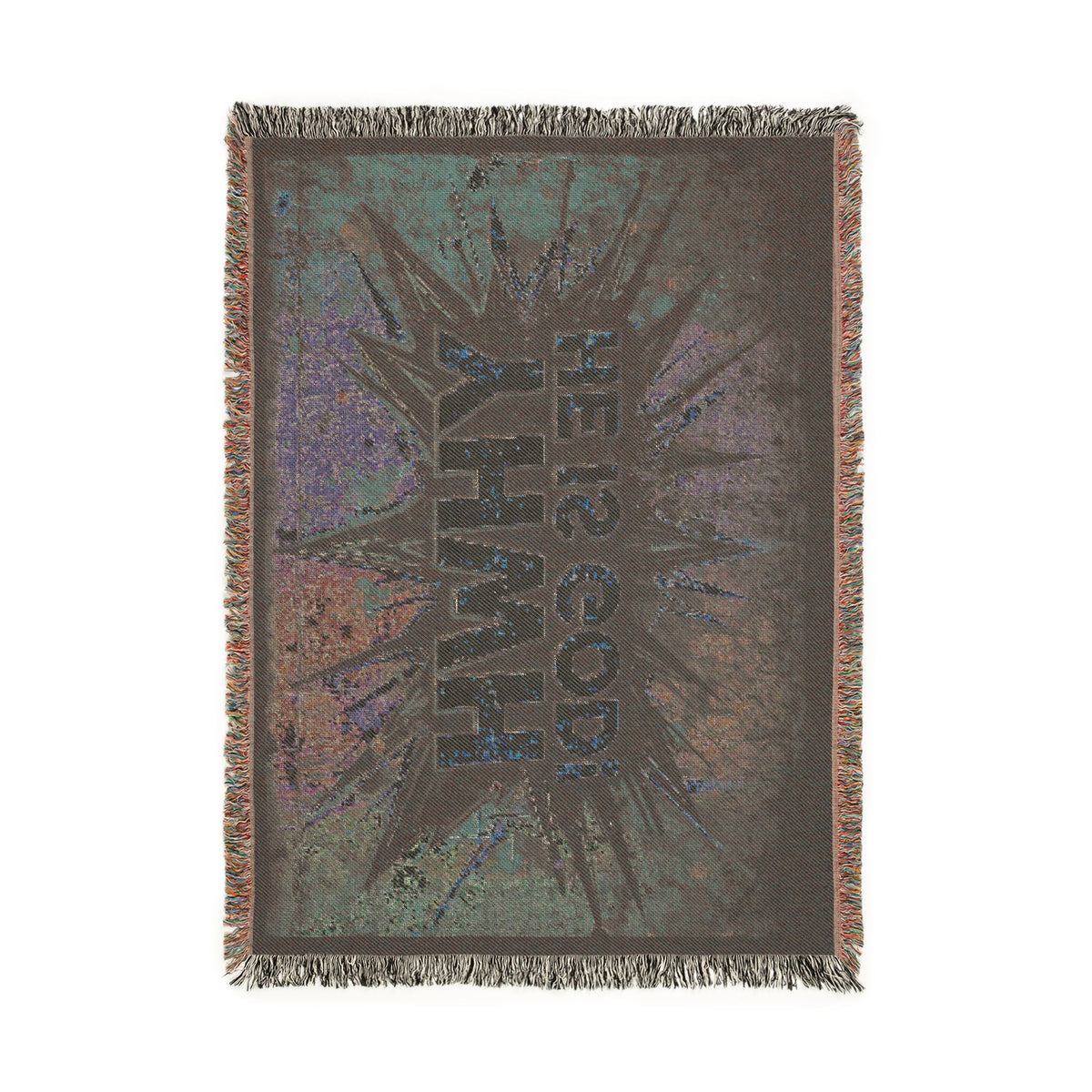 YHWH He Is God Christian Faith Woven Blanket
