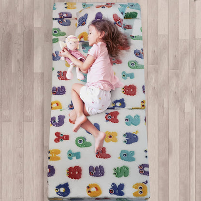 Convertible Kids Foldable Floor Mattress