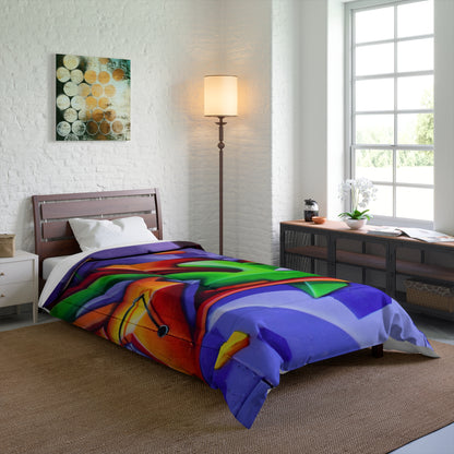 ChroRym Abstract Comforter