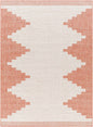 Djugun Peach Fuzz Indoor & Outdoor Area Rug