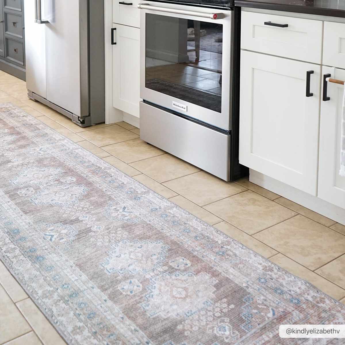 Baltinglass Flat Pile Washable Rug