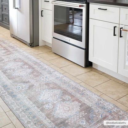 Baltinglass Flat Pile Washable Rug
