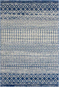 Constantin Blue Area Rug - Clearance